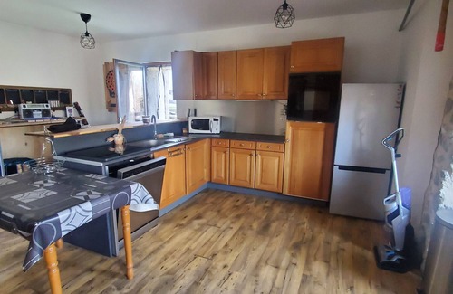 Saint-Nectaire Chalet De Esquí | GRANGE ATYPIQUE AU COEUR DE LA CAMPAGNE