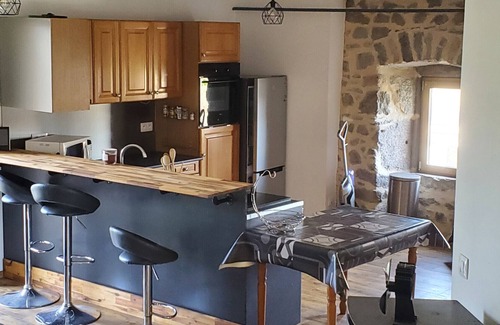 Saint-Nectaire Chalet De Esquí | GRANGE ATYPIQUE AU COEUR DE LA CAMPAGNE