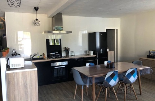 Ploudalmezeau Casa | Grange Bretonne Rénovée - 7 Pers - 2 Chambres. Port a 200m