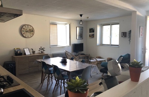 Ploudalmezeau Casa | Grange Bretonne Rénovée - 7 Pers - 2 Chambres. Port a 200m