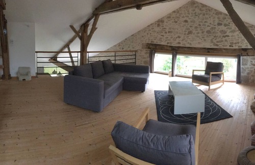 Mouilleron-le-Captif Casa | Grange de la Ménagerie, 300m2, 15 people in a quiet area