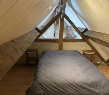Saint-Etienne-de-Chigny Casa | Grange de caractère avec cour privée