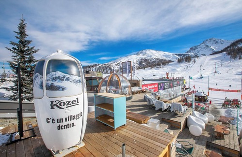Champlas du Col Apartamento | Grange Hike & Ski - 34C Sestriere
