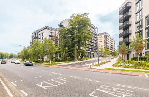 Stillorgan Apartamento | Grange One By Dublin At Home