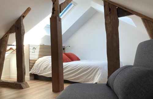 Vignoc Apartamento | Grange rénovée au calme entre Rennes et Saint Malo
