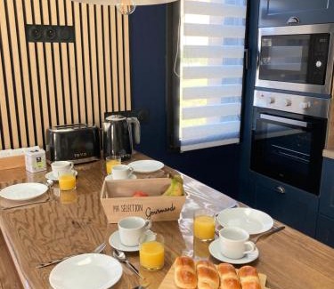 Vignoc Apartamento | Grange rénovée au calme entre Rennes et Saint Malo