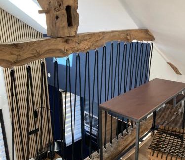 Vignoc Apartamento | Grange rénovée au calme entre Rennes et Saint Malo
