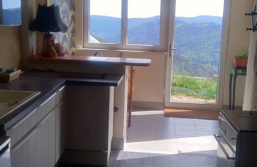 Chalencon Casa | Grange Rénovée, Avec vue Exceptionnelle