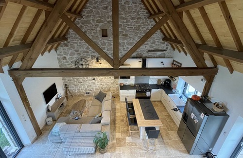 Hautefage Casa | Grange Rénovée en Xaintrie