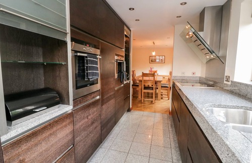 Ripon Cabaña | GRANGE VIEW, with open fire in Kirkby Malzeard