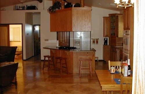 Iron Springs Casa | Granito Mt. Laderas - Williamson Valley, 4 Acres completa Turn-Key