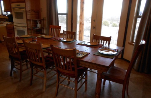 Iron Springs Casa | Granito Mt. Laderas - Williamson Valley, 4 Acres completa Turn-Key