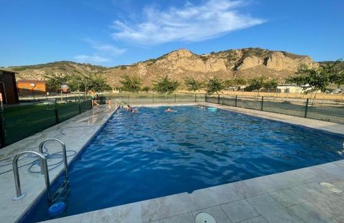 San Martín de la Vega Casa | Granja escuela con Bungalows