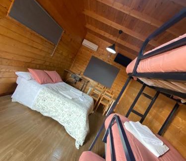 San Martín de la Vega Casa | Granja escuela con Bungalows