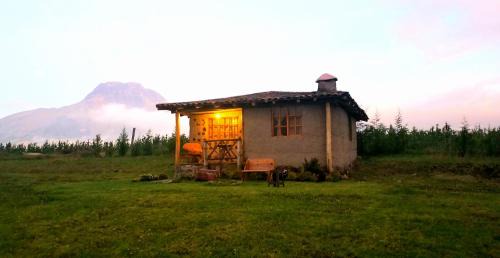 Otavalo Chalet De Esquí | granja Taita Iza descanso en medio de 2 volcanes