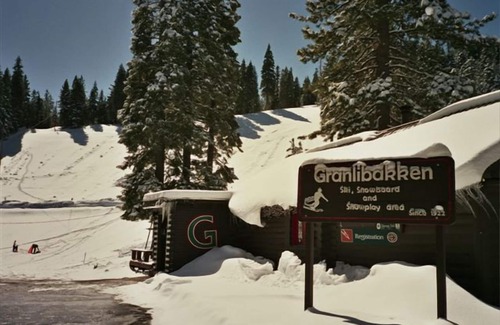 Tahoe Woods Condominio | Granlibakken escaparse