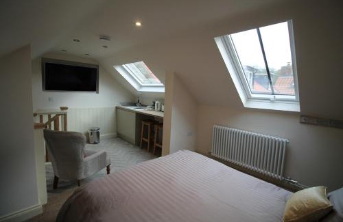 Aislaby Apartamento | Granny's Attic at Cliff House Farm Holiday Cottages,