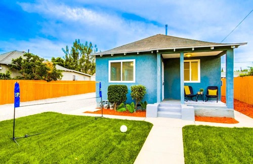 Grant Hill Casa | Grant Hill by AvantStay Cozy Chic SD Home 5min to Balboa Park