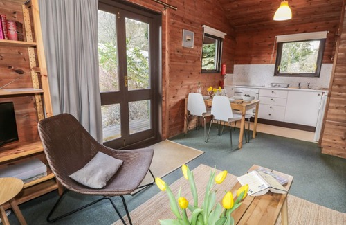 Penny Bridge Cabaña | GRASMERE, con un jardín en Greenodd, Ref 30272