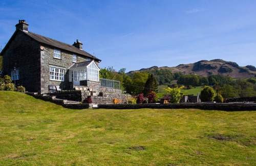 Skelwith Bridge Cabaña | Grass Ings