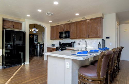 Superstition Foothills Casa | Grateful Getaway | Outdoor Oasis, Heated Pool, Putting Green, Incredible Views
