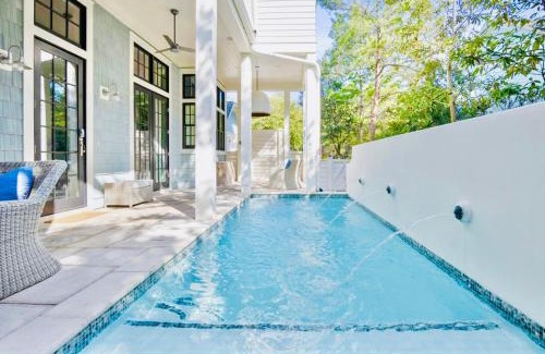 WaterSound Beach Casa | Grateful Tide By Stay on 30a, Private Beach- Golf Cart!