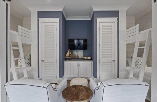 WaterSound Beach Casa | Grateful Tide By Stay on 30a, Private Beach- Golf Cart!