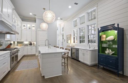 WaterSound Beach Casa | Grateful Tide By Stay on 30a, Private Beach- Golf Cart!
