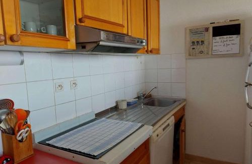 Le Grau-dʼAgde Apartamento | Grau d'Agde : Appartement 3 pièces avec terrasses à 20m de la plage - FR-1-423-265