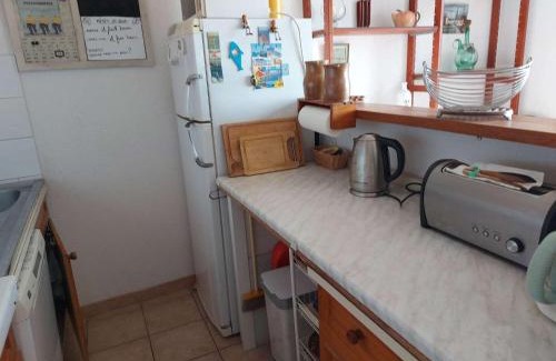 Le Grau-dʼAgde Apartamento | Grau d'Agde : Appartement 3 pièces avec terrasses à 20m de la plage - FR-1-423-265
