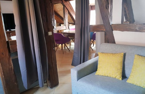Burkheim Apartamento | Grauburgunder, Ferienwohnung mit 70 qm, 2 Schlafzimmer für max. 4 Personen