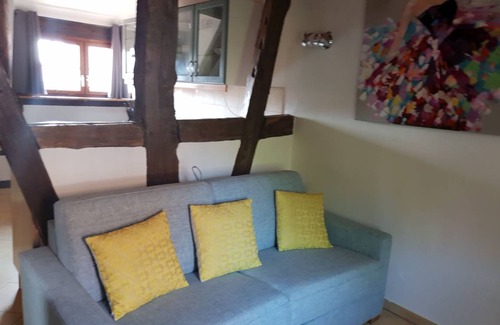 Burkheim Apartamento | Grauburgunder, Ferienwohnung mit 70 qm, 2 Schlafzimmer für max. 4 Personen