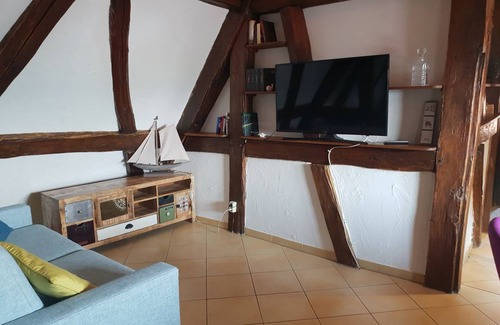 Burkheim Apartamento | Grauburgunder, Ferienwohnung mit 70 qm, 2 Schlafzimmer für max. 4 Personen