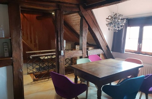 Burkheim Apartamento | Grauburgunder, Ferienwohnung mit 70 qm, 2 Schlafzimmer für max. 4 Personen