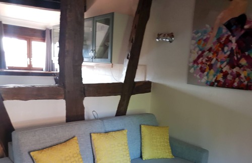 Burkheim Apartamento | Pinot Gris, apartamento de 70 metros cuadrados, 2 habitaciones para máx. 4 personas
