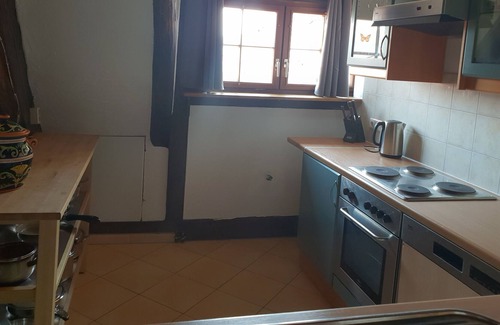 Burkheim Apartamento | Pinot Gris, apartamento de 70 metros cuadrados, 2 habitaciones para máx. 4 personas