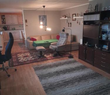 Gravdal Apartamento | Gravdal Basement Apartment