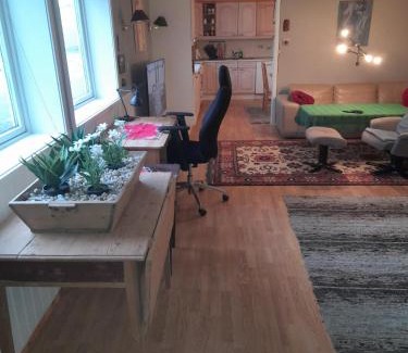 Gravdal Apartamento | Gravdal Basement Apartment