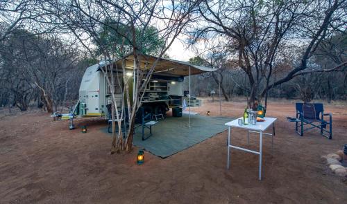Mookgopong Otro | Gravel Roader Caravan at Buffelshuis Safari Camp