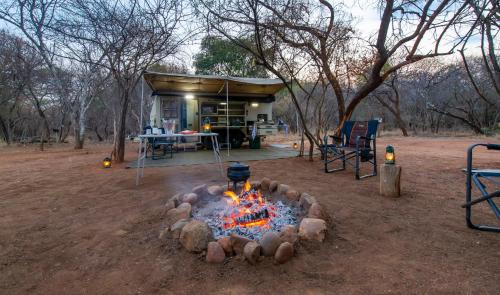 Mookgopong Otro | Gravel Roader Caravan at Buffelshuis Safari Camp