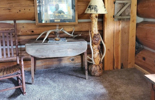 Lolo Cabina | Graves Creek Cabin get away .