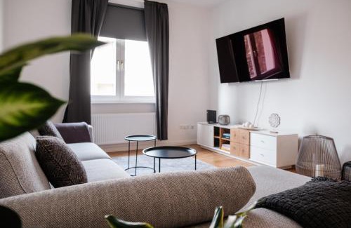 Sudstadt-Bult Apartamento | Gray Dream I stilvoll und neu