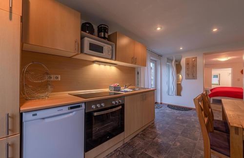 Muritz Apartamento | Gray heron vacation apartment in the old barn in Loppin