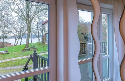 Muritz Apartamento | Gray heron vacation apartment in the old barn in Loppin