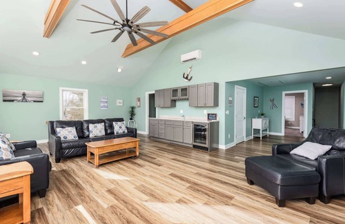 Rock Hall Casa | Grays Inn Creek Waterfront Pvt. Dock Kayaks & View