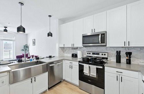Fort Worth Condominio | Grayson 12005 Cozy & Stylish 1BD Near Stockyards