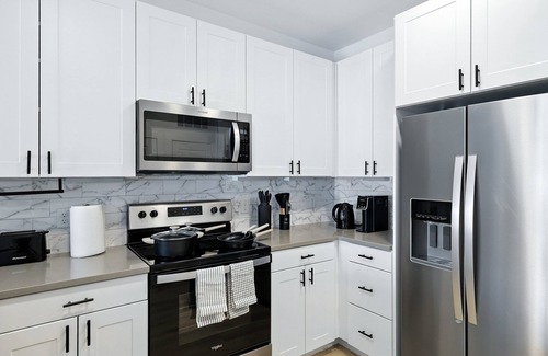 Fort Worth Condominio | Grayson 12005 Cozy & Stylish 1BD Near Stockyards