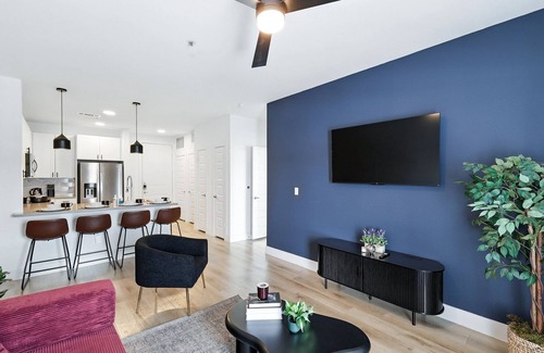Fort Worth Condominio | Grayson 12005 Cozy & Stylish 1BD Near Stockyards