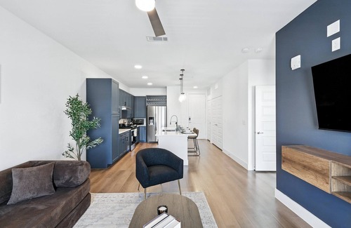 Fort Worth Condominio | Grayson 13047 Cozy & Stylish 1BD Near Stockyards
