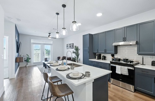 Fort Worth Condominio | Grayson 13047 Cozy & Stylish 1BD Near Stockyards